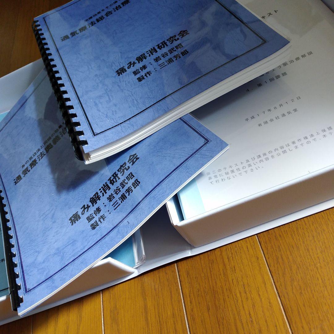 G*d様 通気療法自己治療マニュアルフルセット