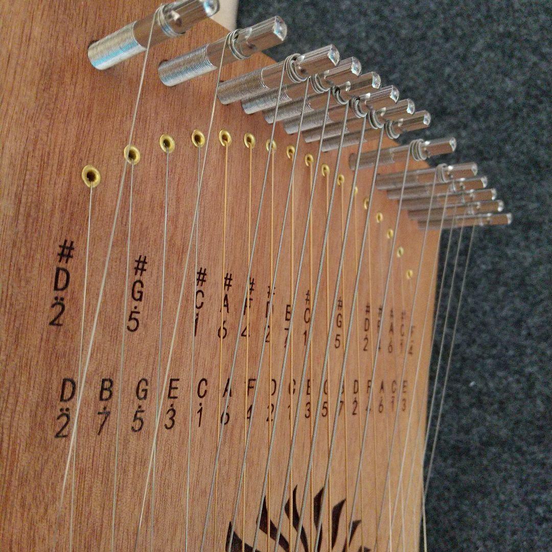 ハーピカ 31弦 ポータブル ハープ ミニハープ harp 弦楽器