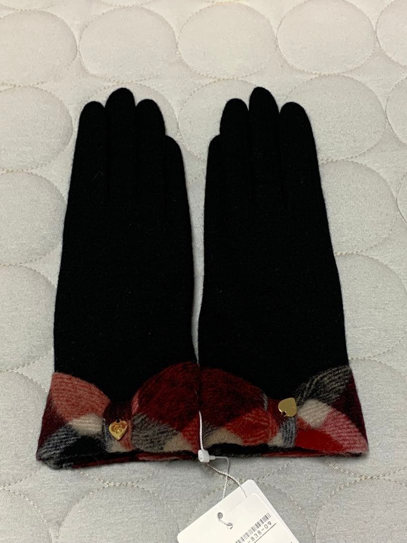 ブルーレーベル 手袋 黒