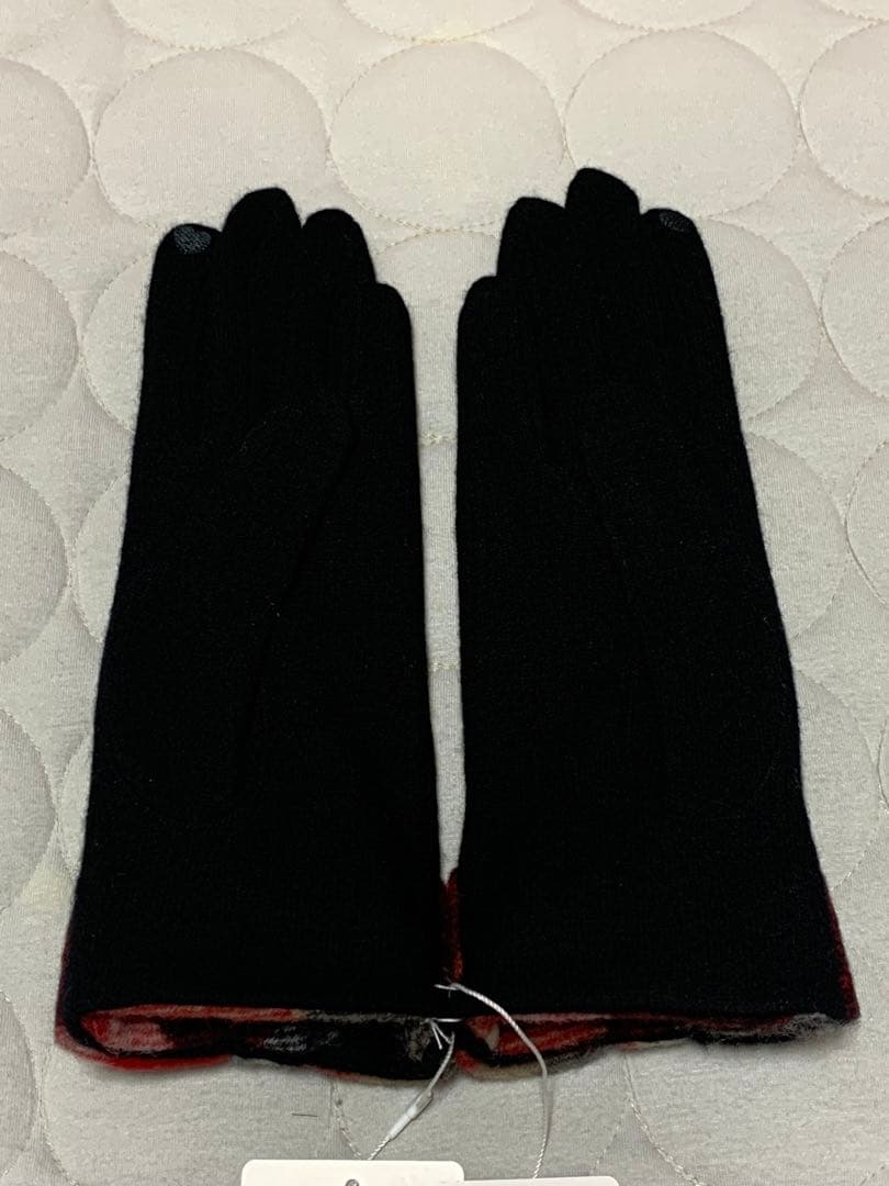 ブルーレーベル 手袋 黒