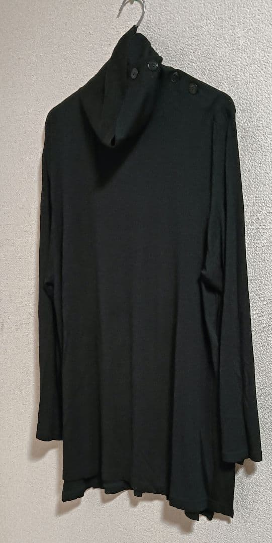 S'YTE ヨウジヤマモト レーヨン ハイネック　ロングカットソー　タートル