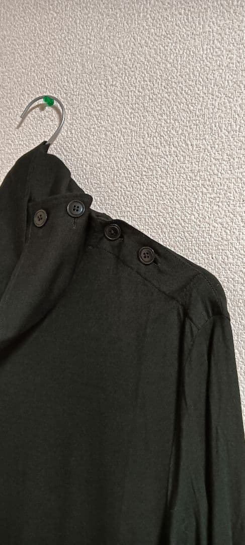 S'YTE ヨウジヤマモト レーヨン ハイネック　ロングカットソー　タートル