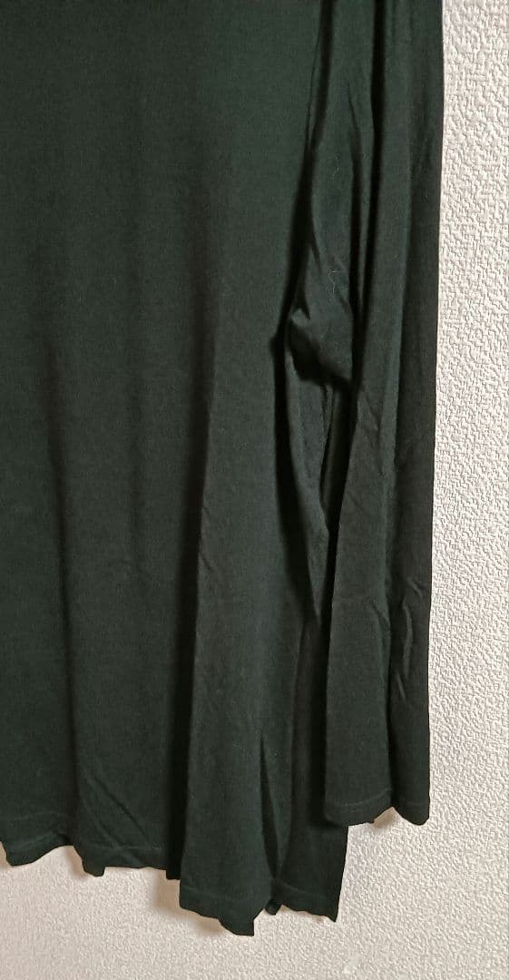 S'YTE ヨウジヤマモト レーヨン ハイネック　ロングカットソー　タートル