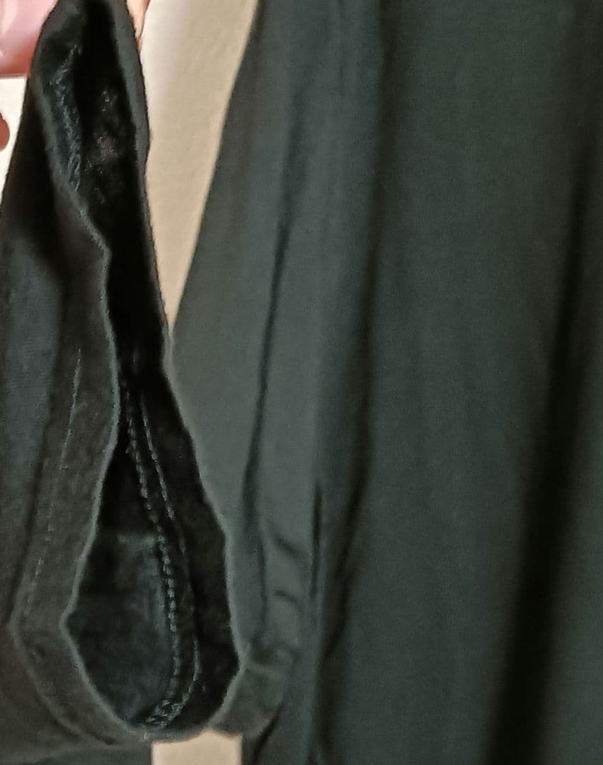 S'YTE ヨウジヤマモト レーヨン ハイネック　ロングカットソー　タートル