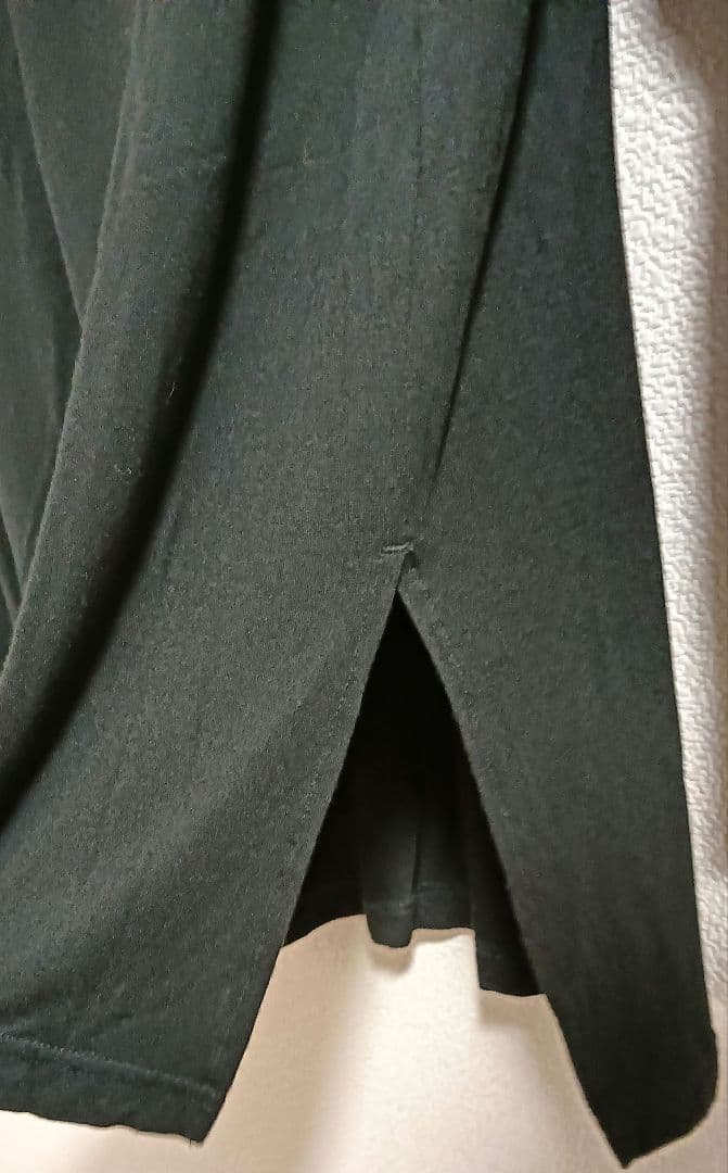 S'YTE ヨウジヤマモト レーヨン ハイネック　ロングカットソー　タートル