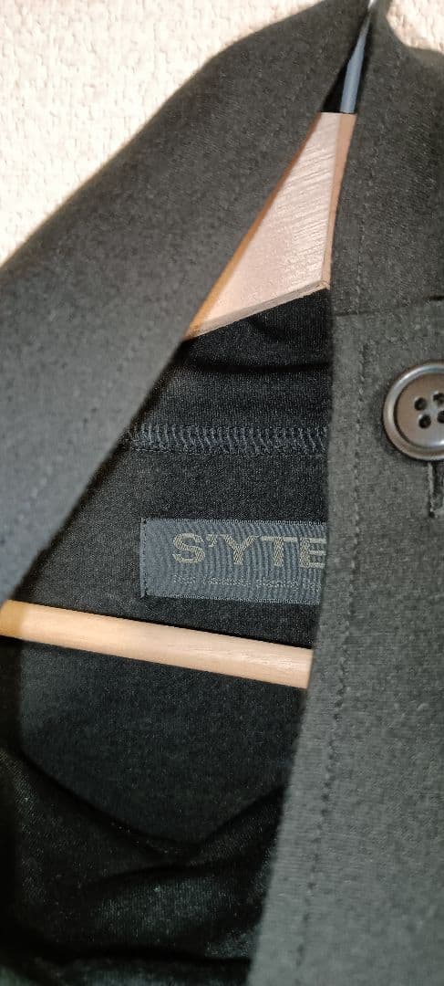 S'YTE ヨウジヤマモト レーヨン ハイネック　ロングカットソー　タートル