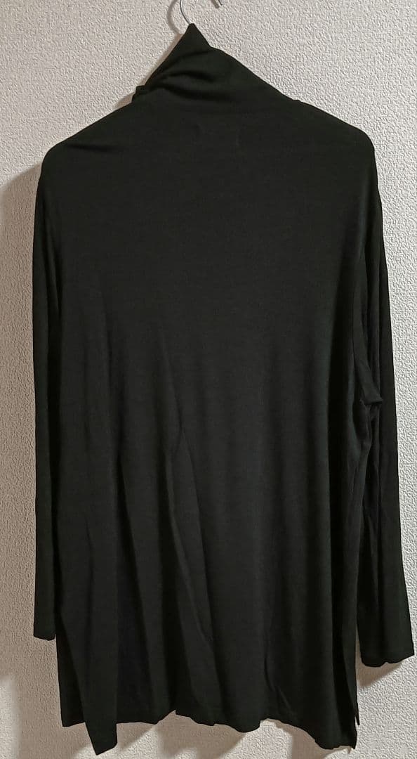 S'YTE ヨウジヤマモト レーヨン ハイネック　ロングカットソー　タートル