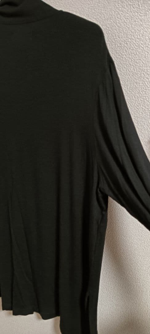 S'YTE ヨウジヤマモト レーヨン ハイネック　ロングカットソー　タートル