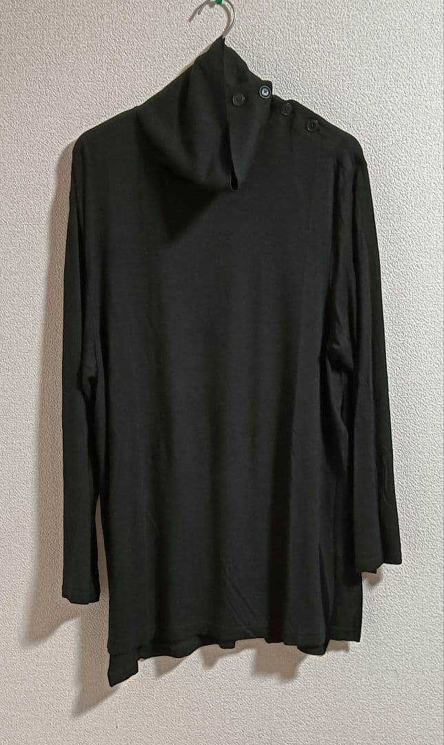 S'YTE ヨウジヤマモト レーヨン ハイネック　ロングカットソー　タートル