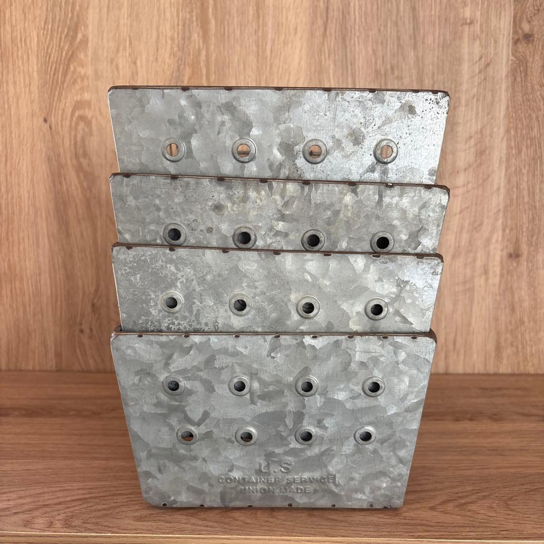 インダストリアル ☆ ワイヤーバスケット カゴ