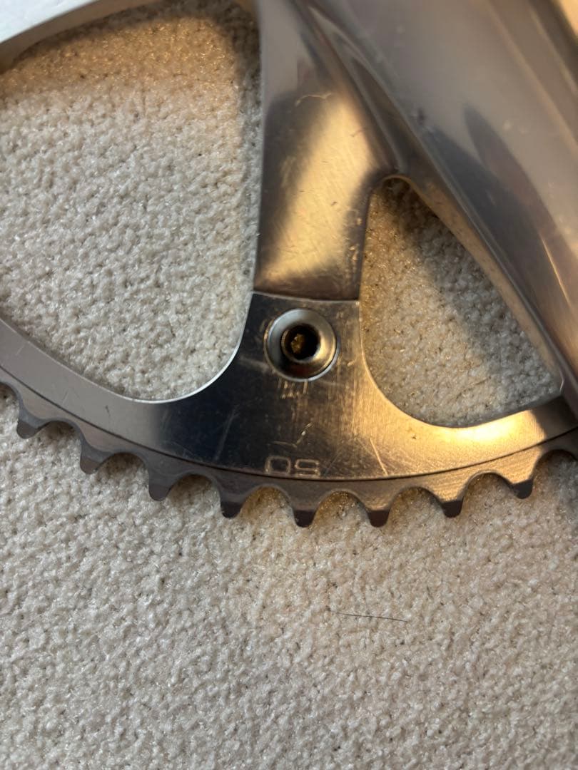 DURA-ACE シングルクランクセット　FC-7600