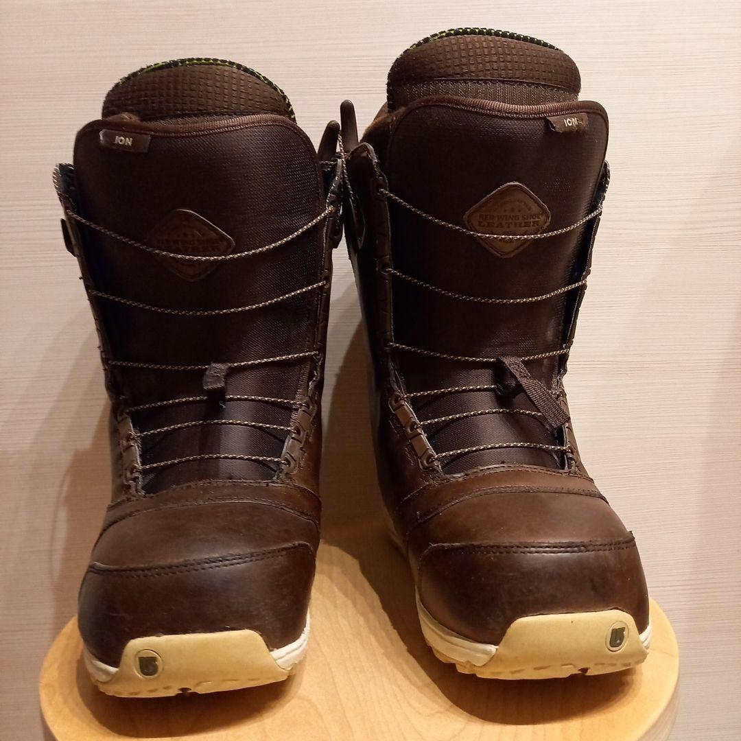 BURTON　スノーボードブーツ　ION　レザー　REDWING　 27cm
