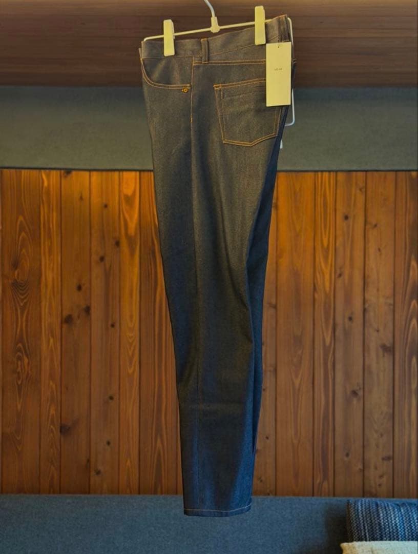 ひ*き様 LES SIX wool denim pants サイズ4（XL）