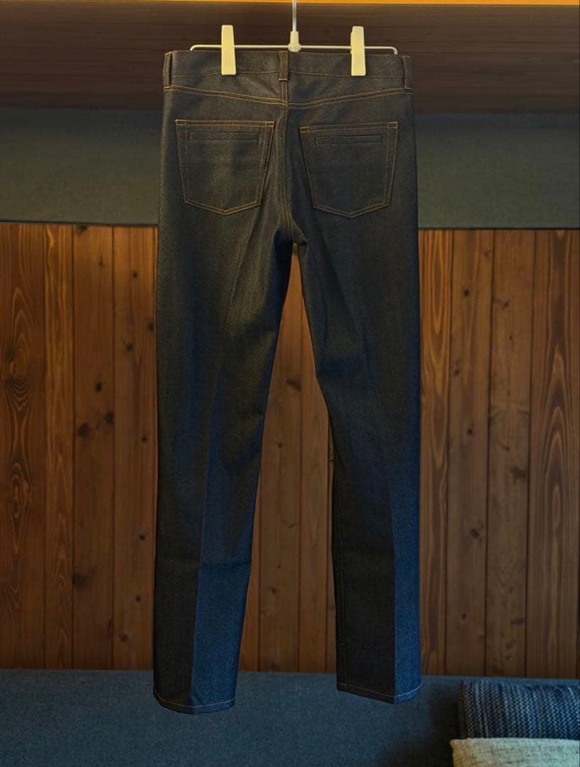 ひ*き様 LES SIX wool denim pants サイズ4（XL）