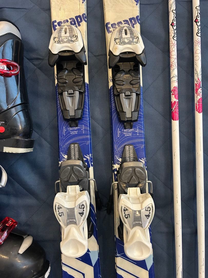 110 120子供 スキーセット K2 ジュニアスキー