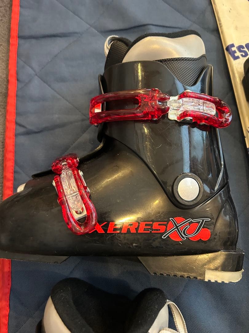 110 120子供 スキーセット K2 ジュニアスキー