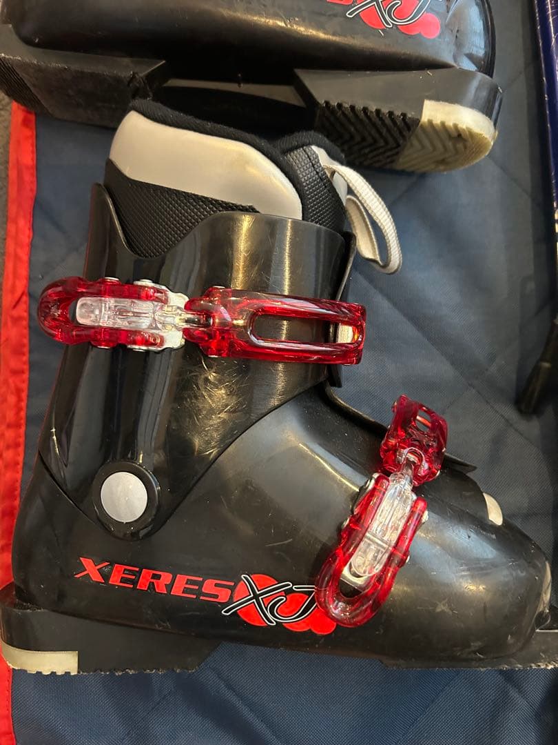 110 120子供 スキーセット K2 ジュニアスキー