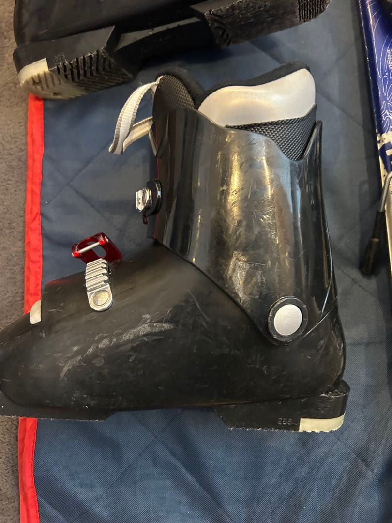 110 120子供 スキーセット K2 ジュニアスキー