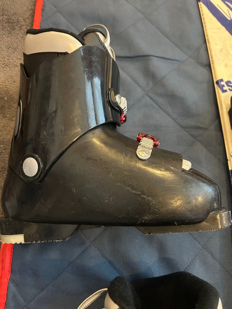 110 120子供 スキーセット K2 ジュニアスキー