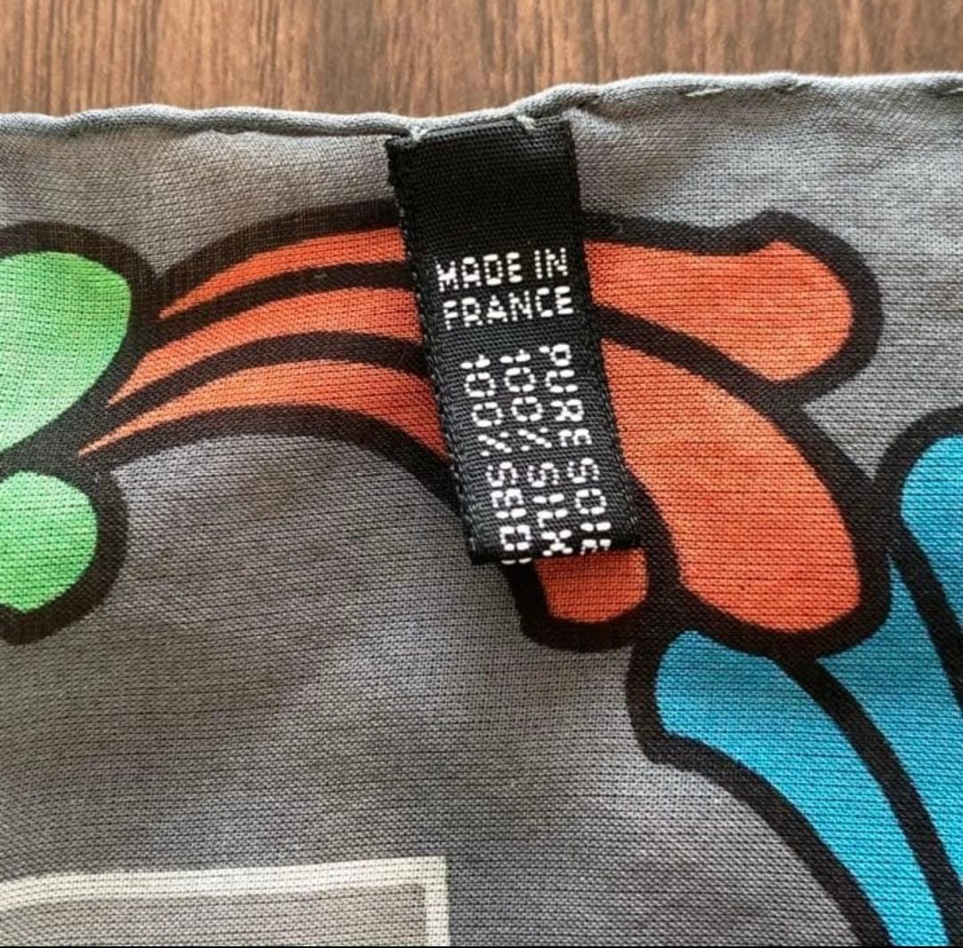 CHROME HEARTS クロムハーツ シルク スカーフ