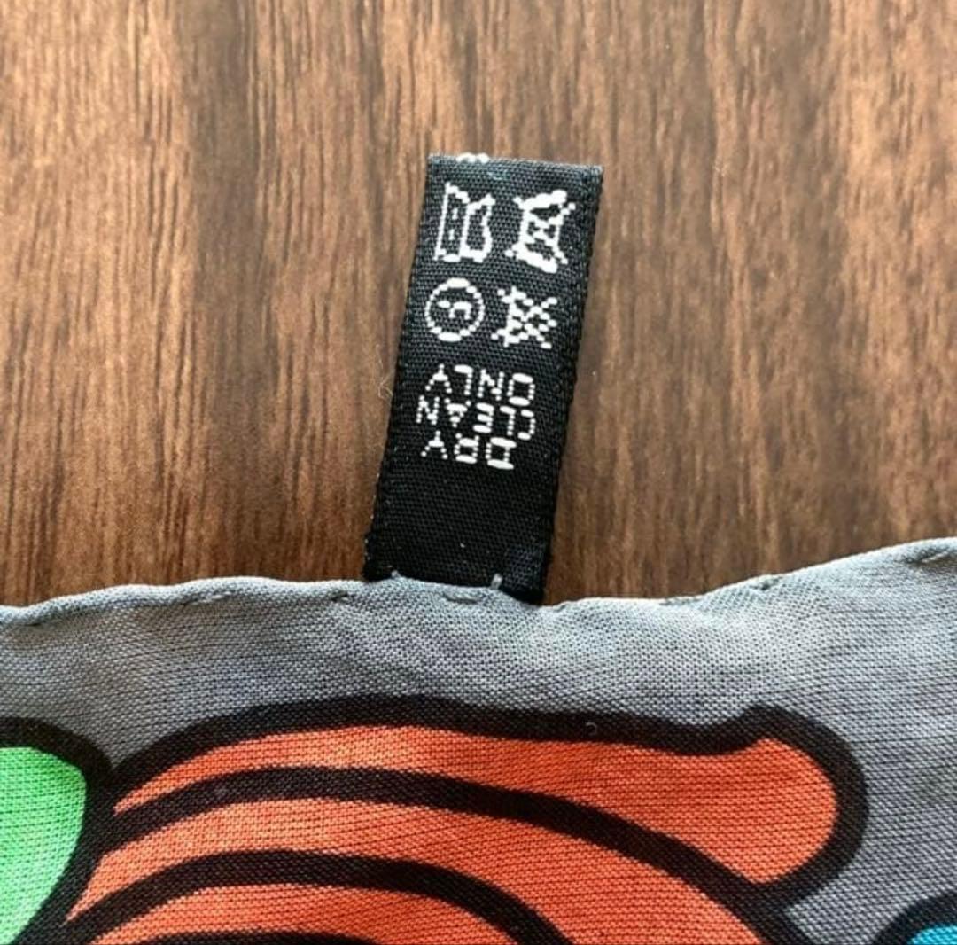 CHROME HEARTS クロムハーツ シルク スカーフ