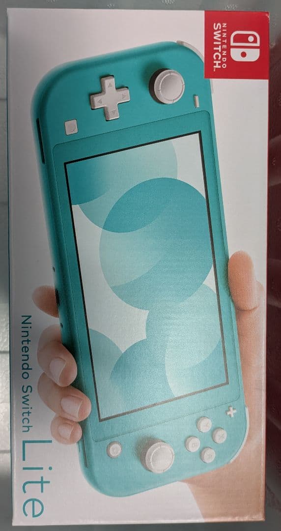 【ユニーク】スイッチライト ターコイズ　新品未開封