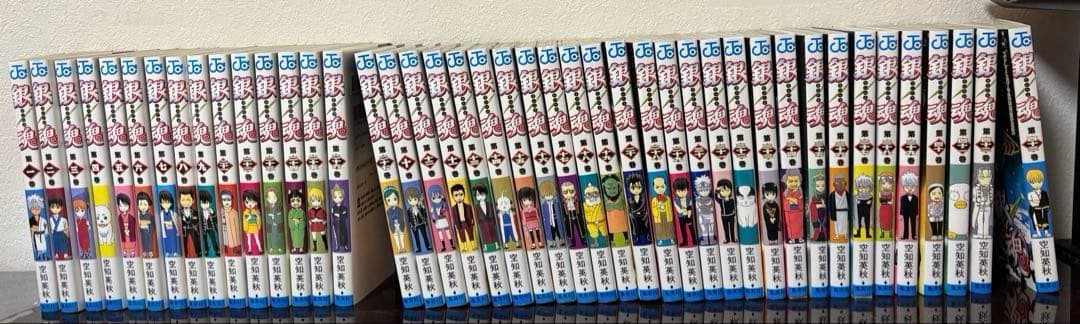 銀魂 1巻～43巻 おまけ7個付き クリアファイル他 初版含