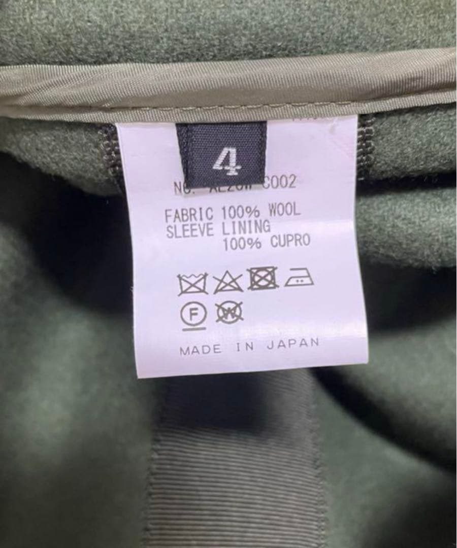 Allege ダッフルコート