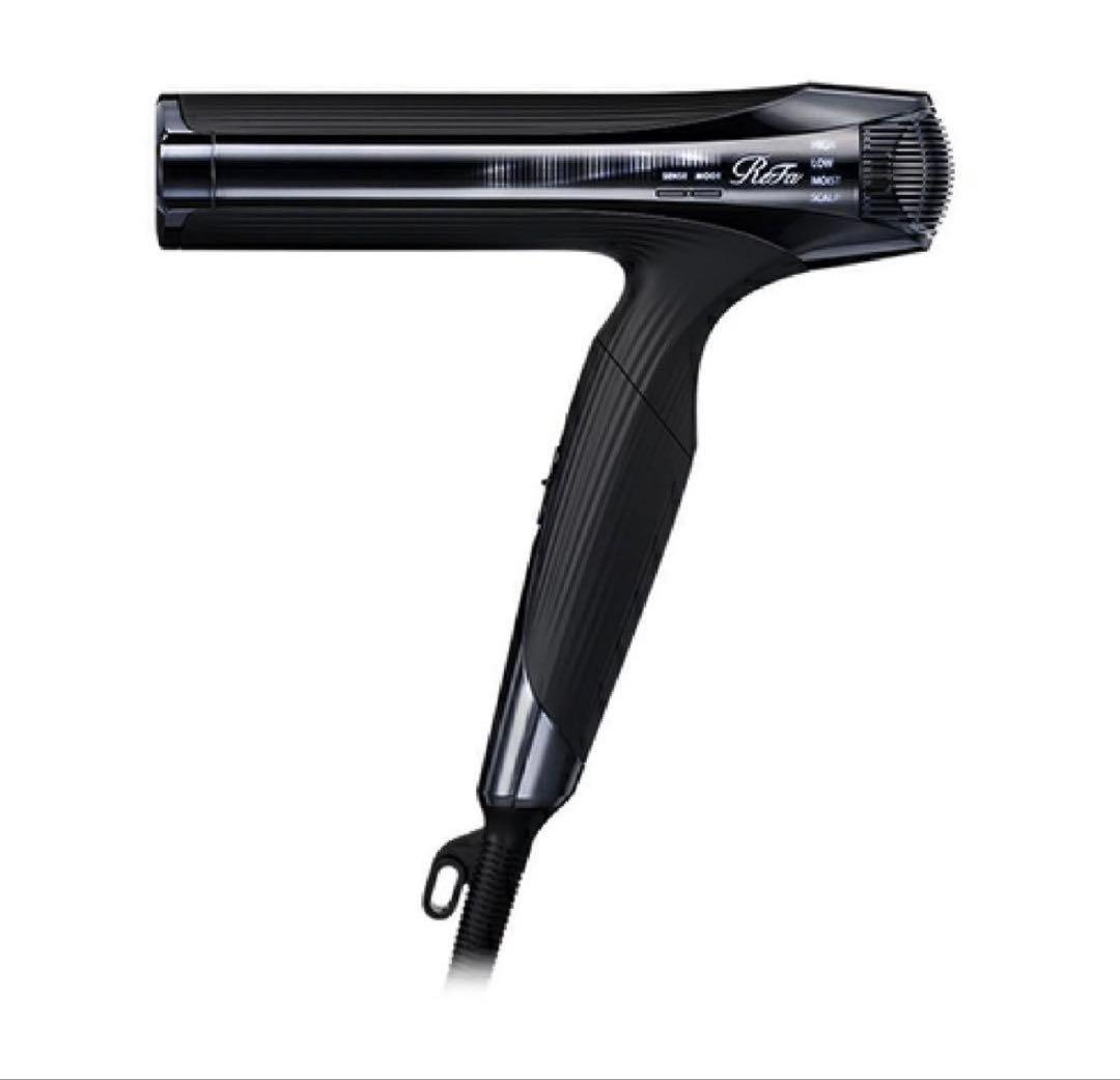 【新品未開封】RefaドライヤースマートWブラック