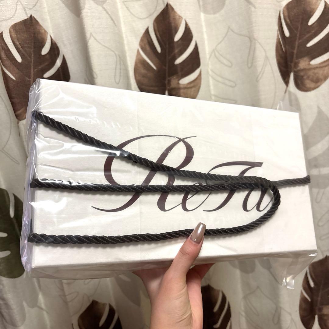 【新品未開封】RefaドライヤースマートWブラック