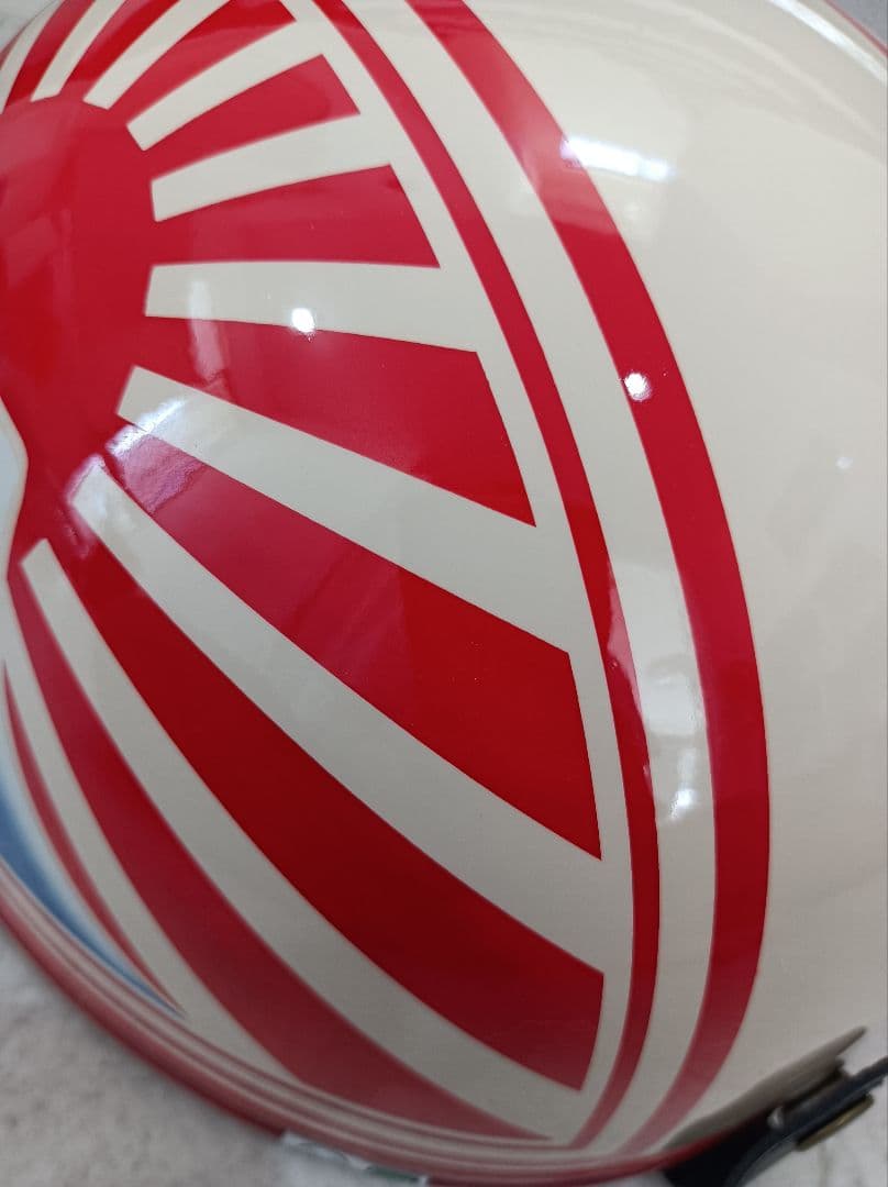 カスタムコルク半　アイボリー✘赤富士日章