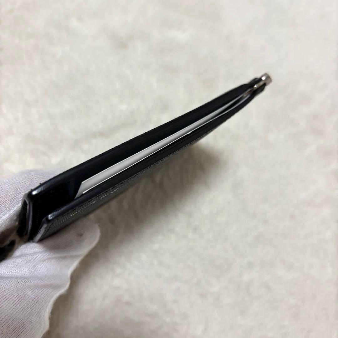 未使用品 ポールスミス マネークリップ 小銭入れ カードケース 保存箱付き 黒