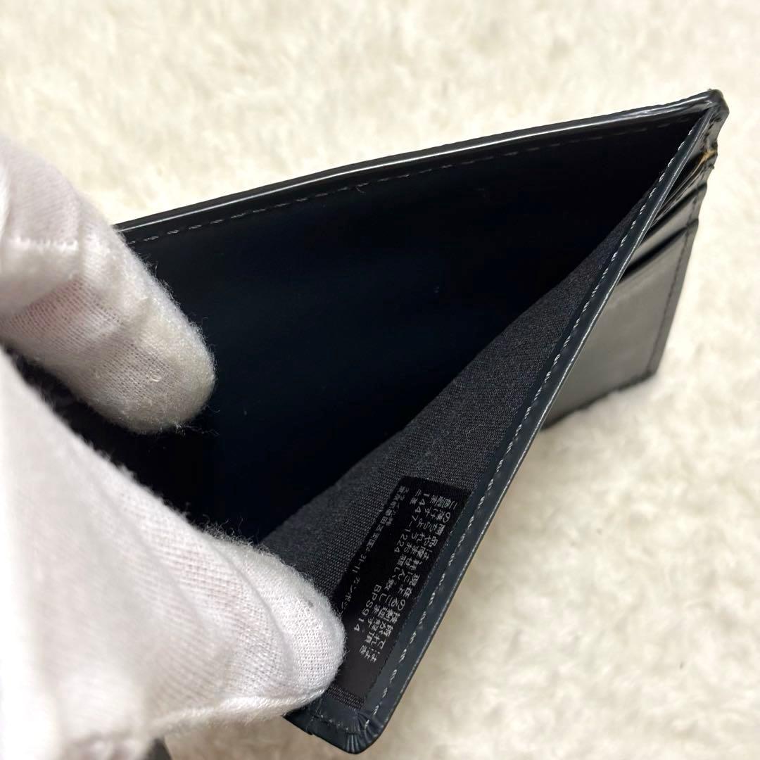 未使用品 ポールスミス マネークリップ 小銭入れ カードケース 保存箱付き 黒