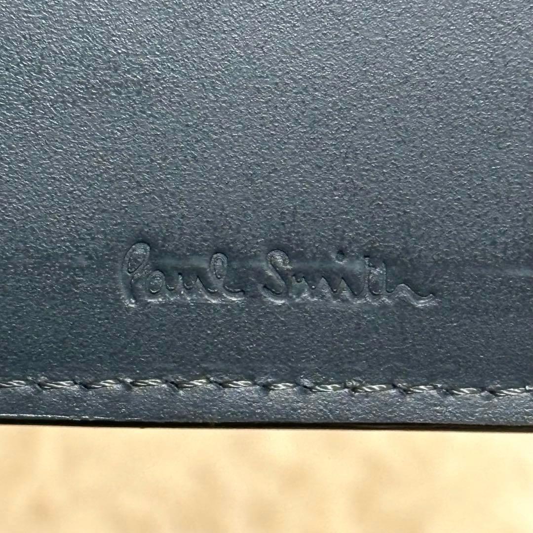 未使用品 ポールスミス マネークリップ 小銭入れ カードケース 保存箱付き 黒