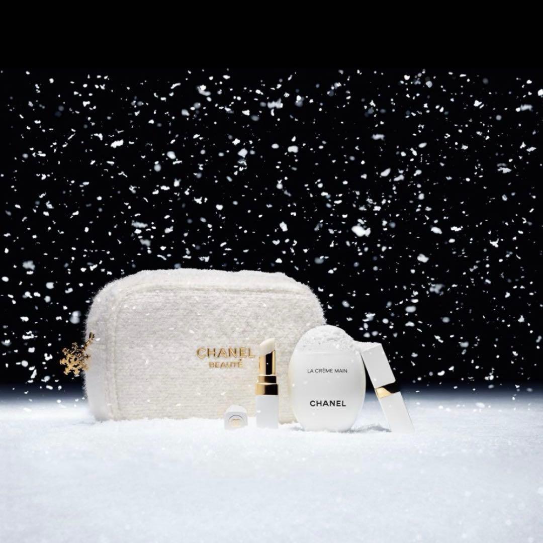 限定値下げ！新品 シャネル クリスマスコフレ2024 エッセンシャル ケアセット