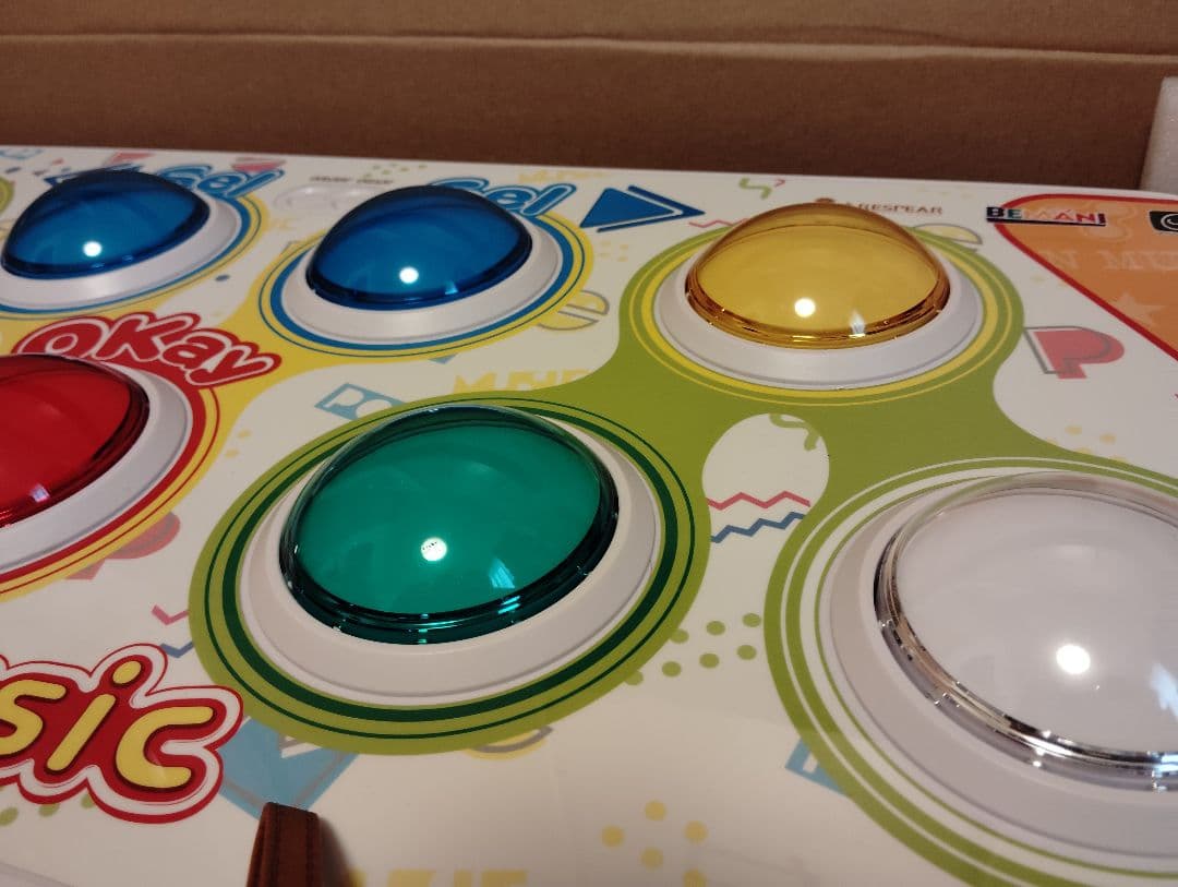 ポップンミュージック プレミアムコントローラー 静音化済み