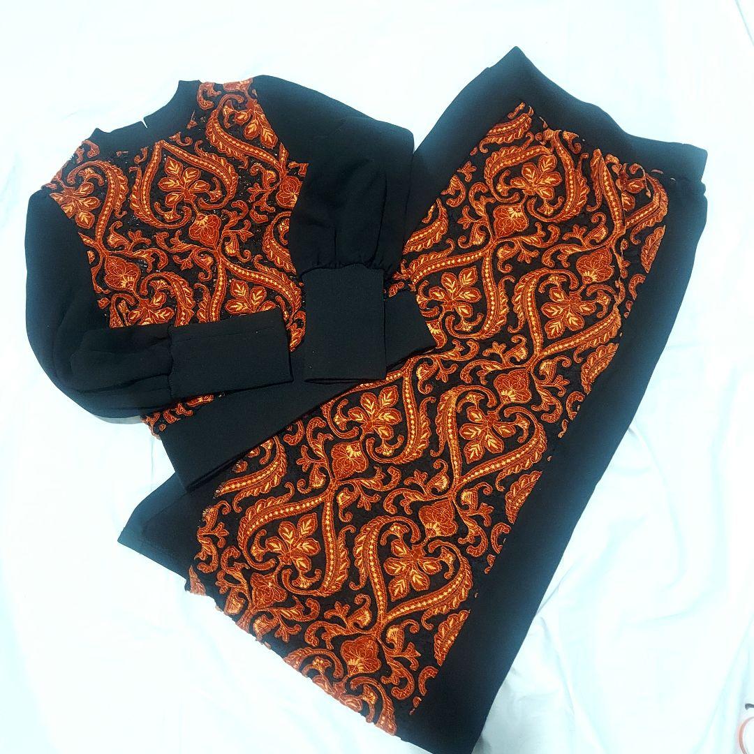 トップス&スカート☆AMERIアメリヴィンテージ　レーススウェット　セットアップ