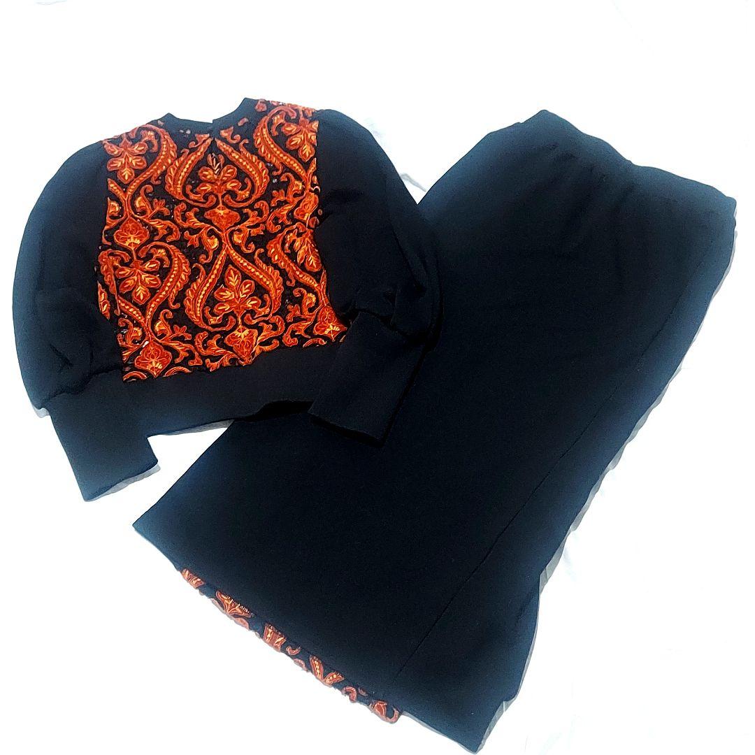 トップス&スカート☆AMERIアメリヴィンテージ　レーススウェット　セットアップ