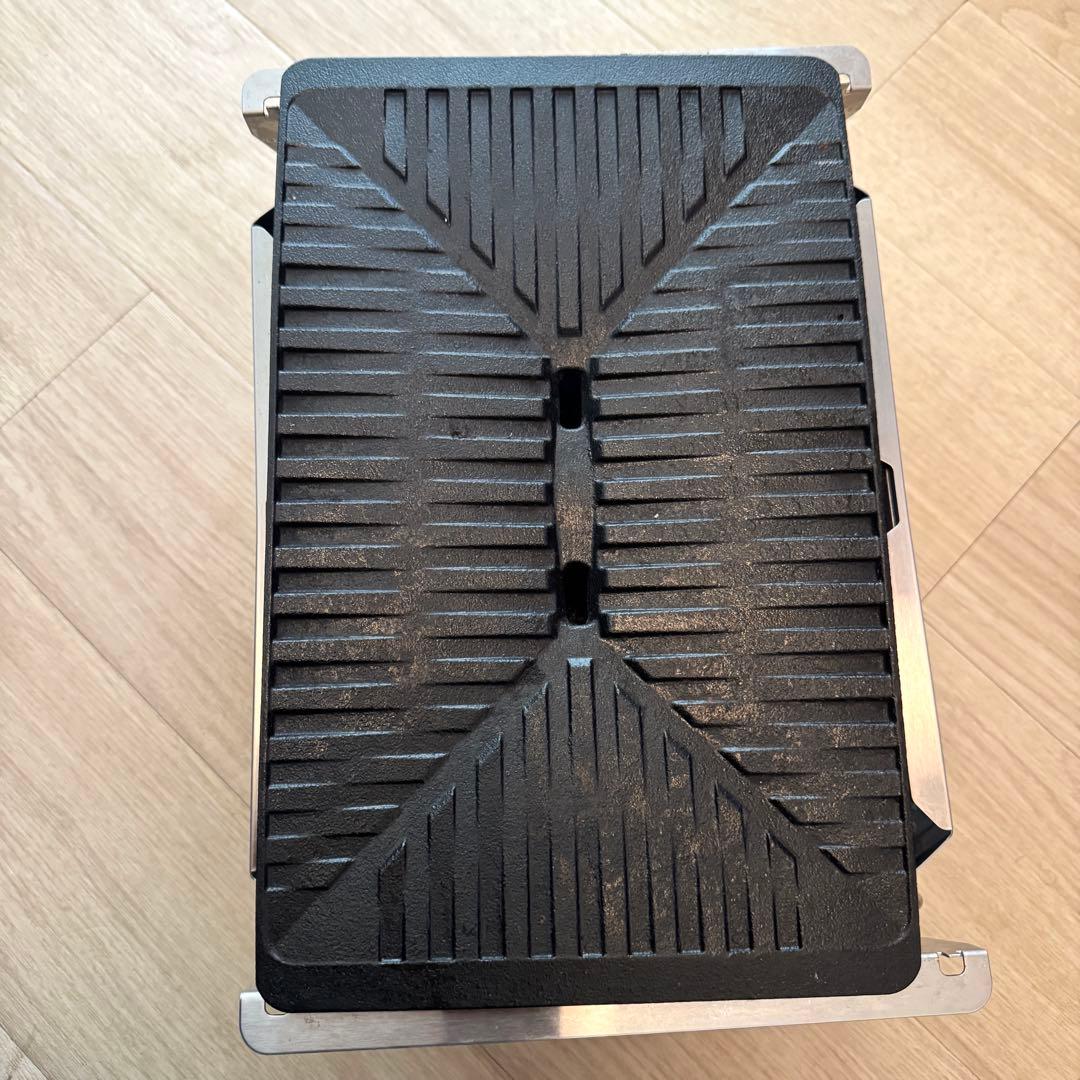 スノーピーク グリルバーナー雪峰苑 たこ焼きプレート  Peak