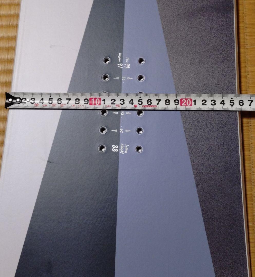 25-26 YONEX　SMOOTH 158 スノーボード ホットワックス済