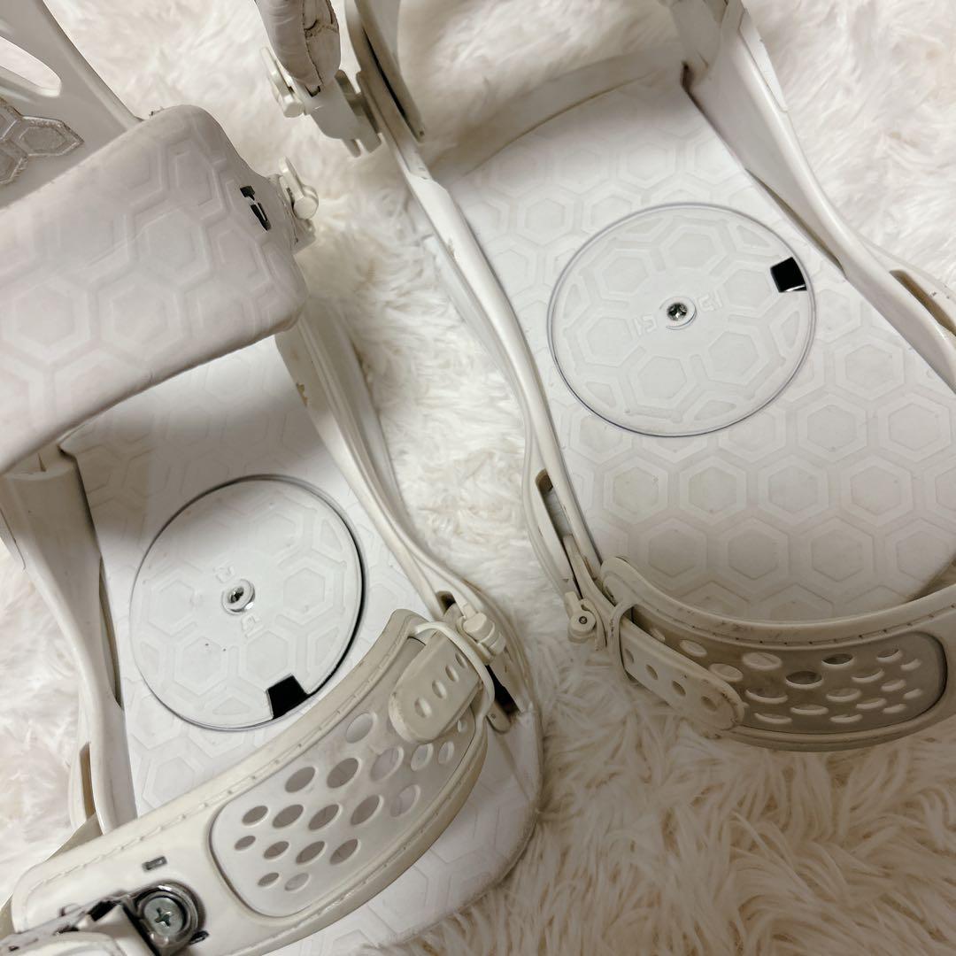 Union バインディング contact pro Mサイズ ホワイト