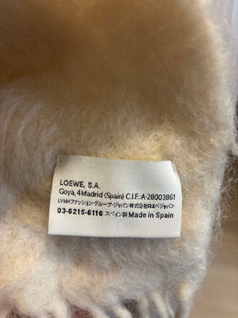【即購入OK】 LOEWE マフラー