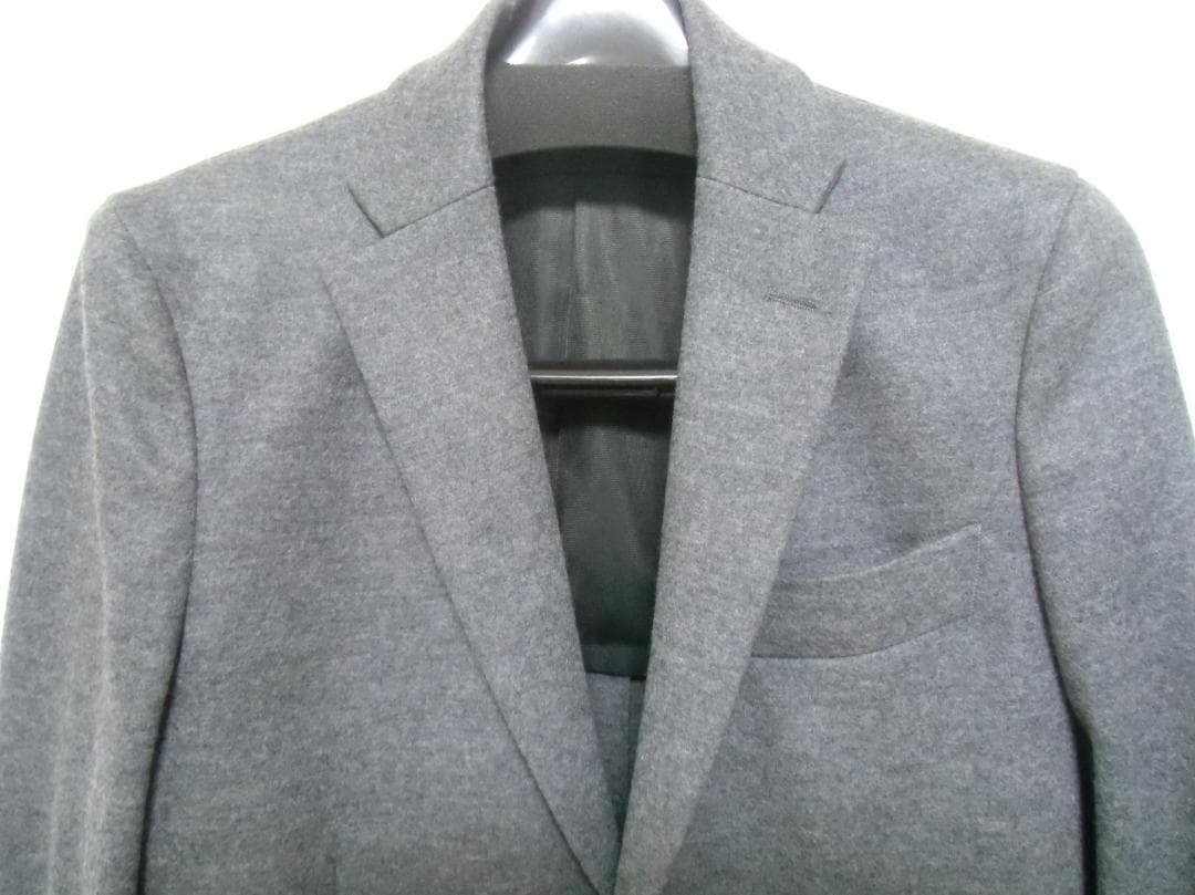 ★ナノユニバース 24G 圧縮ジャージスムース ジャケット / パンツ SL★