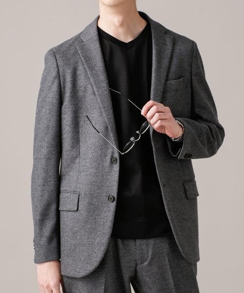 ★ナノユニバース 24G 圧縮ジャージスムース ジャケット / パンツ SL★