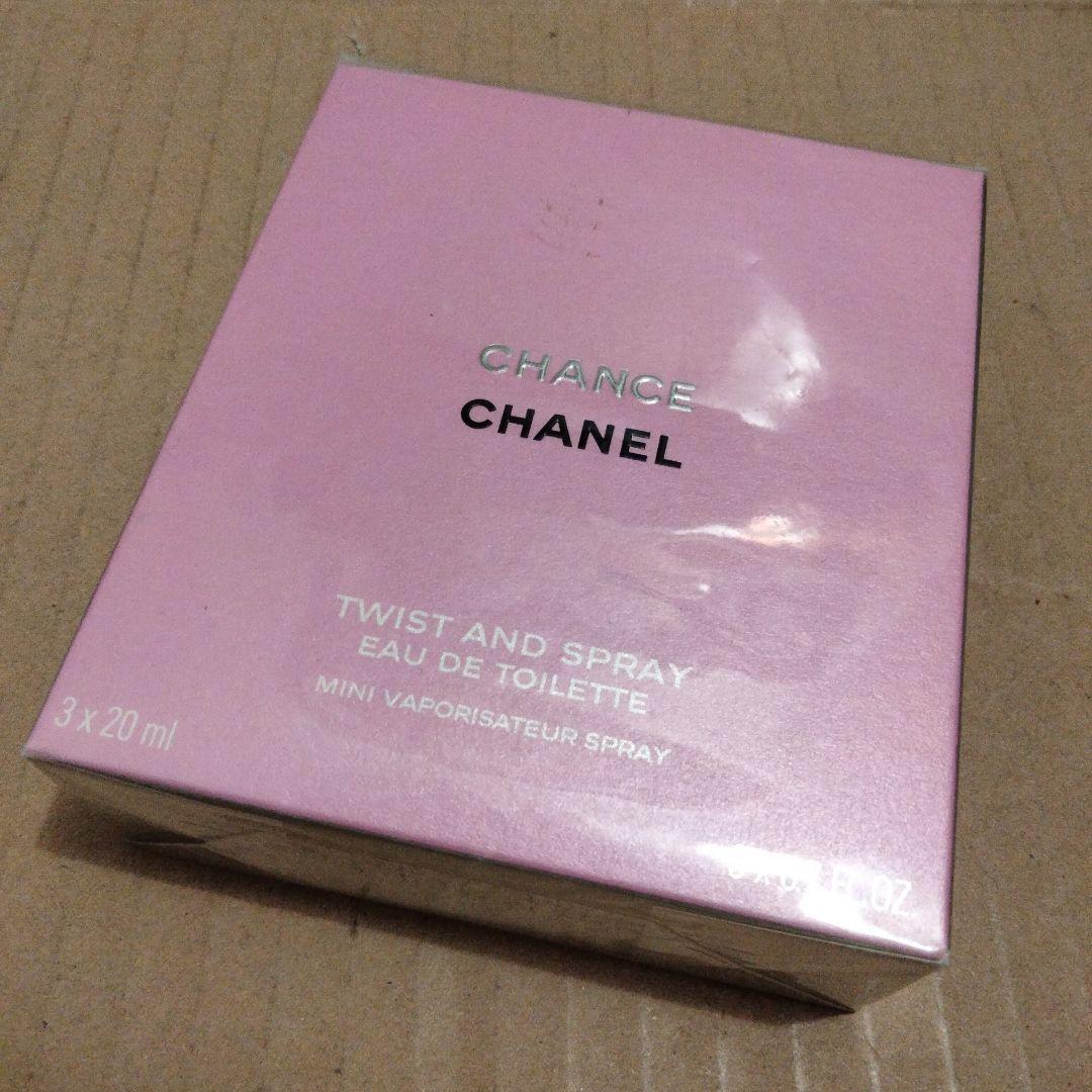 CHANEL シャネル チャンス 3x20ml