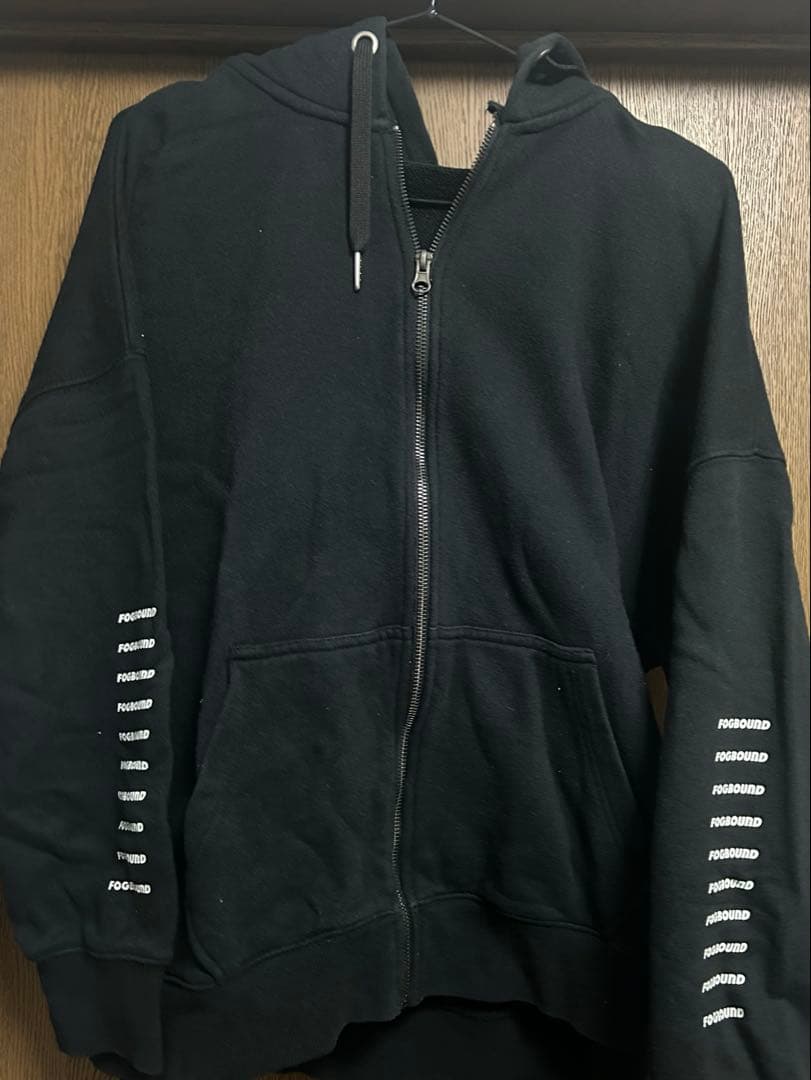 米津玄師　fogbound パーカー