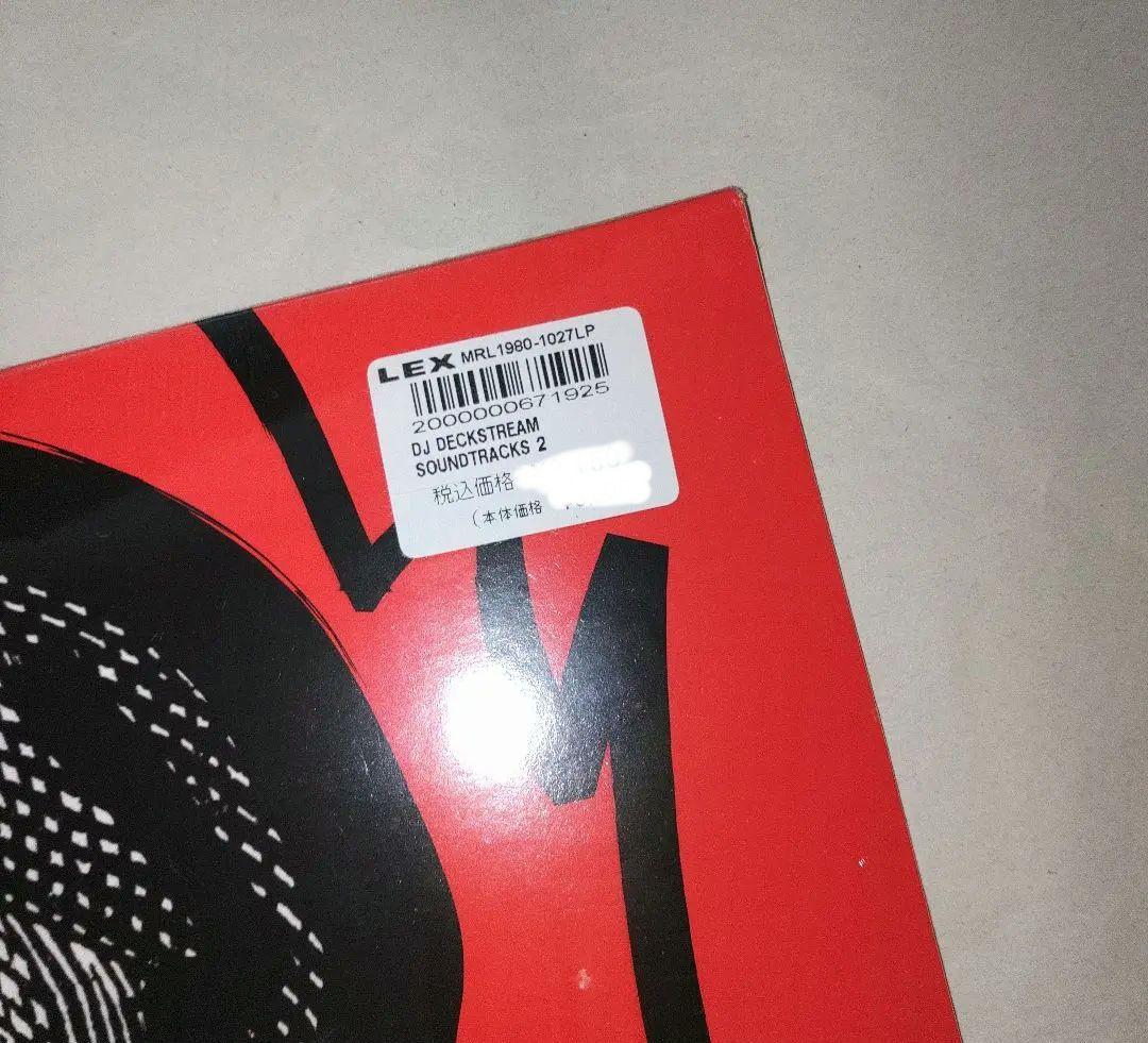 新品　DJ DECKSTREAM　SOUNDTRACKS 2　レコード