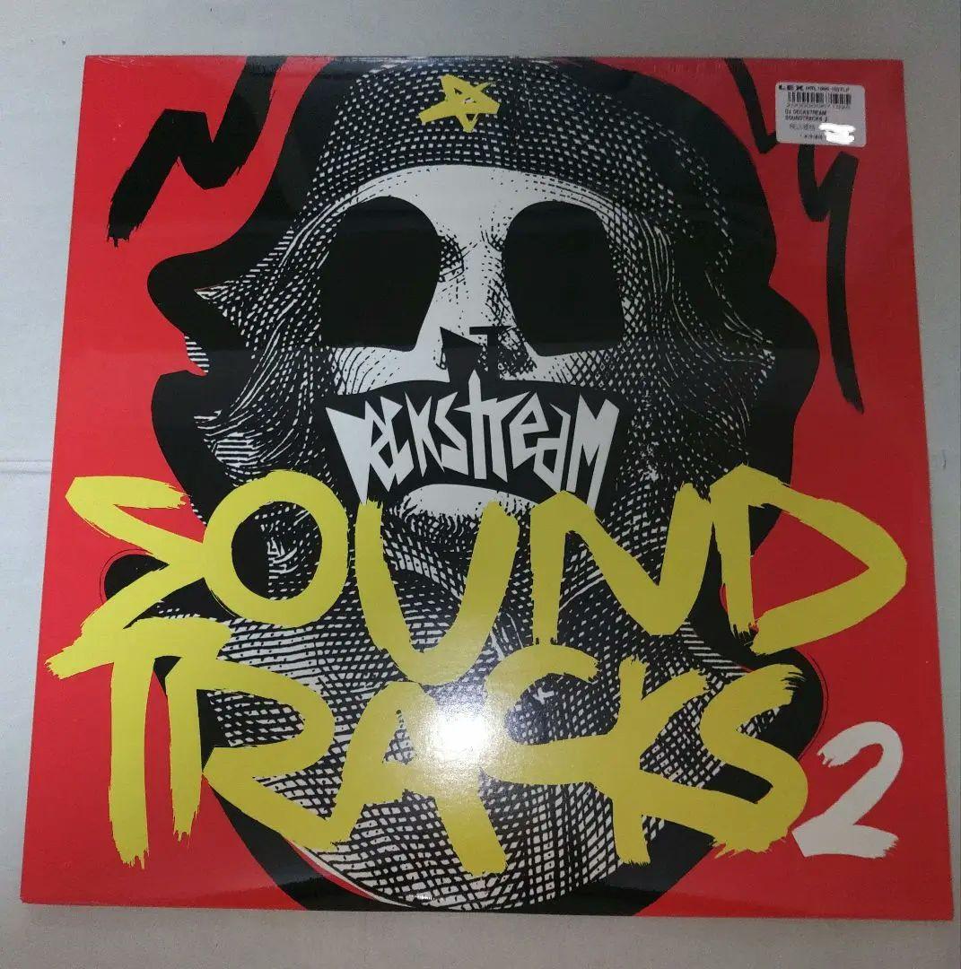 新品　DJ DECKSTREAM　SOUNDTRACKS 2　レコード