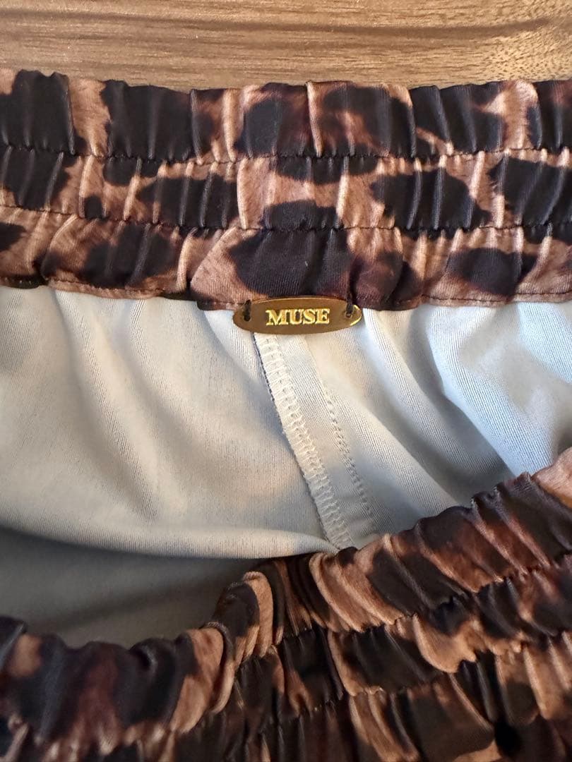 Deuxieme Classe レオパードパンツ