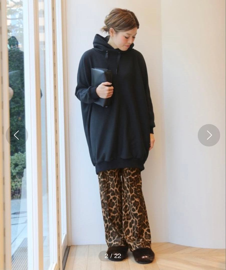 Deuxieme Classe レオパードパンツ